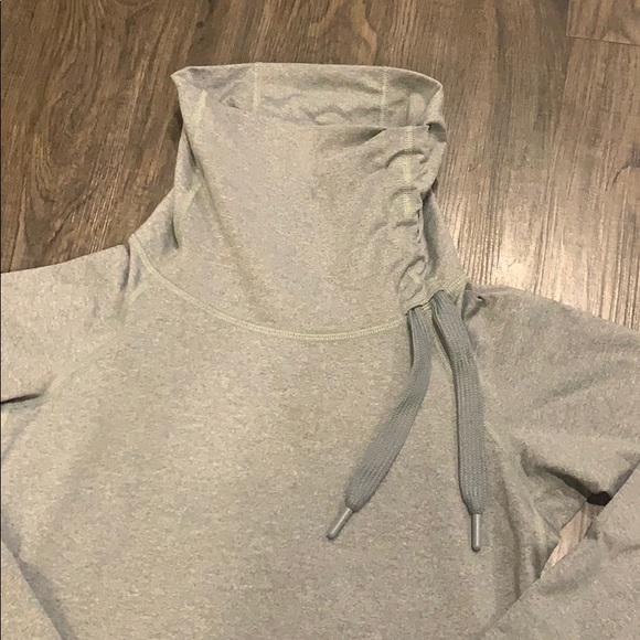Nike Pro Dri Fit grey funnel turtleneck shirt - M - Picture 3 of 7